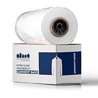 Algopix Similar Product 1 - Plasticplace Clear Garment Bags  65