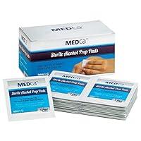 Algopix Similar Product 14 - MEDca Alcohol Prep Pads Sterile