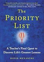 Algopix Similar Product 19 - The Priority List A Teachers Final