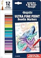 Algopix Similar Product 19 - Crayola Ultra Fine Point Markers Art