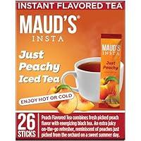 Algopix Similar Product 15 - Mauds Instant Peach Tea Insta Just