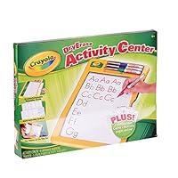 Algopix Similar Product 11 - Crayola Dry Erase Activity Center