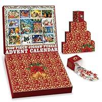 Algopix Similar Product 17 - Christmas Cat Advent Calendar Puzzle