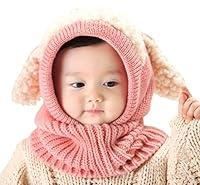 Algopix Similar Product 9 - Baby Girls Boys Winter Hat Scarf