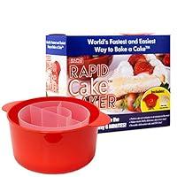 Algopix Similar Product 6 - Rapid Cake Maker  Microwave Delicious