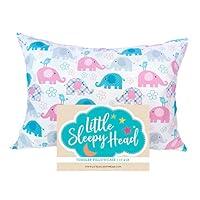 Algopix Similar Product 6 - Little Sleepy Head Toddler Pillowcase