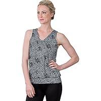 Algopix Similar Product 9 - Soybu Women's Switch Back Tank, 2X, Reef
