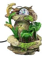 Algopix Similar Product 19 - Tabletop Fountain Forest Waterfall