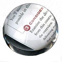 Algopix Similar Product 14 - Amlong Crystal Dome Paperweight and
