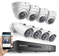 Algopix Similar Product 4 - Amcrest ProHD 1080P 8CH Video Security