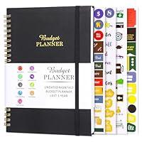 Algopix Similar Product 4 - Budget Planner Monthly Budget Book