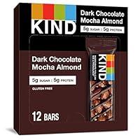 Algopix Similar Product 1 - KIND Bars Dark Chocolate Mocha Almond