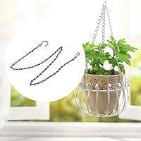 Algopix Similar Product 10 - Iron Hanging Chain Hooks Set for