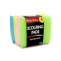 Algopix Similar Product 1 - Kole Imports GC709 Scouring Pad Set