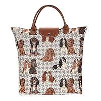 Algopix Similar Product 9 - Signare Tapestry Foldable Tote Bag