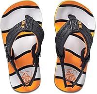 Algopix Similar Product 17 - Reef UnisexChild Little Ahi Sandal