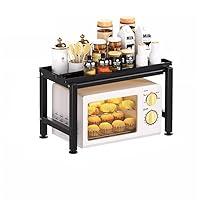 Algopix Similar Product 14 - Bakers Rack Microwave Stand Microwave