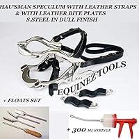Algopix Similar Product 12 - Equine Dental Kit Set Speculum Horse