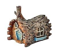 Algopix Similar Product 18 - Fiddlehead Fairy Garden Log Home with