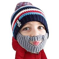 Algopix Similar Product 6 - Beard Head Kid Gromm Beard Beanie Knit