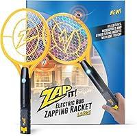 Algopix Similar Product 9 - Zap It Electric Fly Swatter Racket 