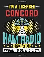Algopix Similar Product 8 - Im a licensed Concord HAM RADIO