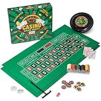 Algopix Similar Product 2 - Casino Game Night  4in1 Gambling
