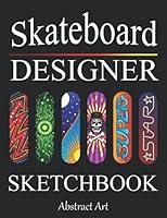 Algopix Similar Product 18 - Skateboard Designer Sketchbook Design