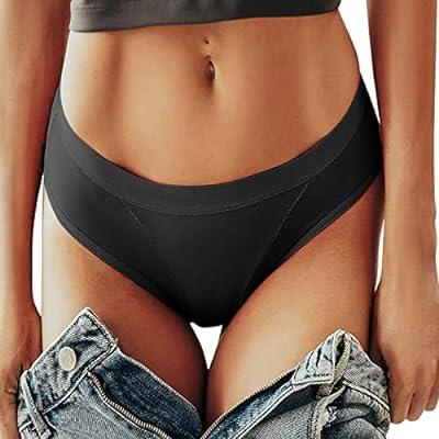 Womens Panties Mesh Sheer See Through Underwear G-String Briefs 