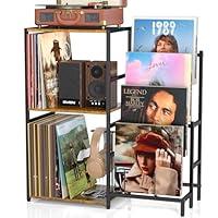 Algopix Similar Product 9 - Record Player Stand Turntable Stand