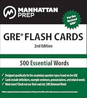 Algopix Similar Product 6 - Manhattan Prep GRE 500 Essential Words