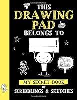 Algopix Similar Product 17 - This Drawing Pad Belongs to ______ My