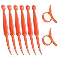 Algopix Similar Product 12 - SS SHOVAN Orange Citrus Peeler Kitchen