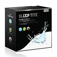 Algopix Similar Product 14 - MALOUF Smooth Mattress Protector with