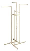 Algopix Similar Product 9 - SSWBasics 4Way Clothing Rack with