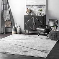 Algopix Similar Product 4 - nuLOOM Thigpen Contemporary Area Rug