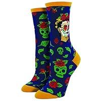 Algopix Similar Product 12 - Socksmith Womens Novelty Crew Socks