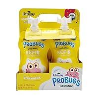 Algopix Similar Product 16 - LIFEWAY KEFIR PRO ORG STRWNAN 4P 14 OZ