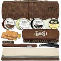 Algopix Similar Product 15 - TROCHILINI Shoe Shine Kit  12PC Set