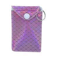 Algopix Similar Product 1 - Faux Leather Business CardCredit