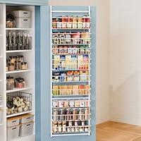 Algopix Similar Product 5 - Fixwal 9Tier Over the Door Pantry