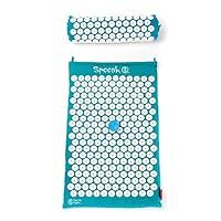 Algopix Similar Product 10 - Spoonk Acupressure Eco Mat Pagoda Blue