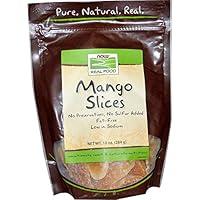 Algopix Similar Product 2 - NOW Foods Mango Slices 10 Ounces Pack