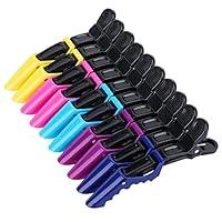 Algopix Similar Product 13 - HHLL Hair Clips for Women  Wide Teeth