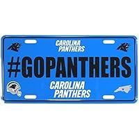 Algopix Similar Product 9 - NFL Hashtag License Plate