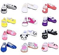 Algopix Similar Product 15 - ebuddy 18 Inch Doll Shoes Random Style