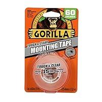 Algopix Similar Product 10 - GORILLA MOUNTG TAPE CLR6