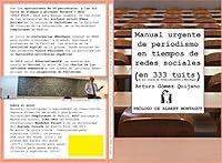 Algopix Similar Product 11 - Manual urgente de periodismo en tiempos
