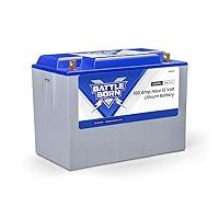 Algopix Similar Product 5 - 100Ah 12V LithiumIon LiFePO4 RV
