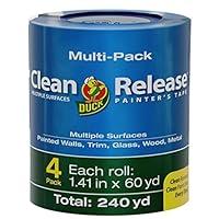 Algopix Similar Product 7 - Duck Clean Release Blue Painters Tape